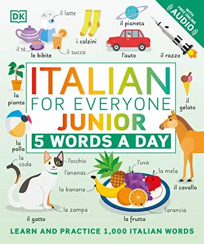 Italian for Everyone Junior ords a Day (DK ords a Day)