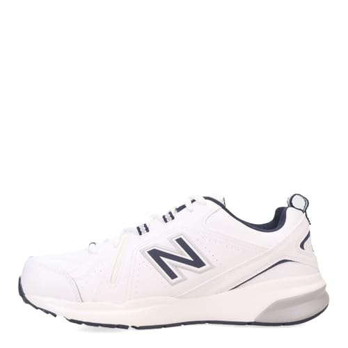 New Balance Men's VCasual Comfort Cross Trainer, WhiteNavy, ide