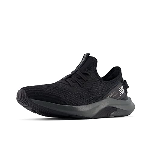 New Balance Women's Dynasoft Nergize Sport VCross Trainer, BlackBlacktop,