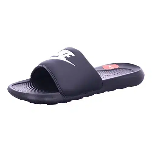 Nike Men's Victori One Slide Trail Running Shoe, Black White Black,