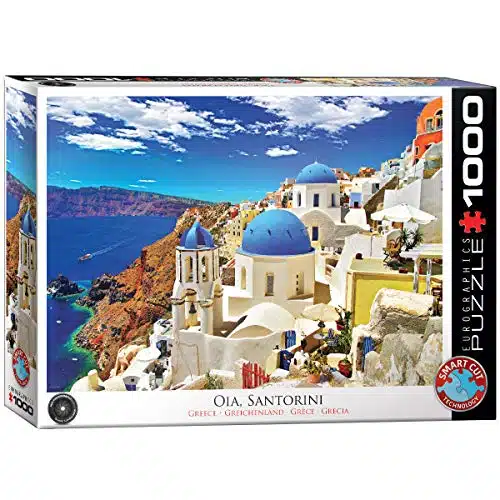 Oia Santorini Greece Piece Puzzle