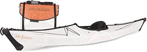 Oru Kayak BayST Folding Portable Lightweight Kayak   High Performance for Fishing, Sailboats and Backcountry Trips