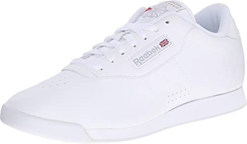Reebok Women's Princess Aerobics Shoe, White,