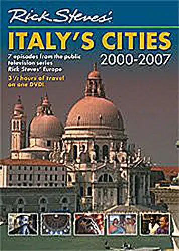 Rick Steves' Italy's Cities, [DVD]