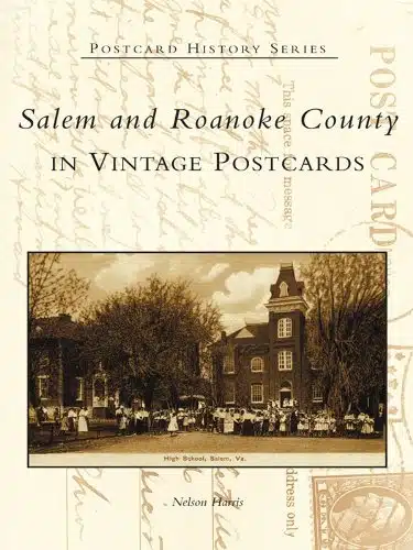 Salem and Roanoke County in Vintage Postcards