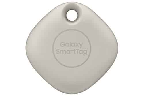 Samsung Galaxy SmartTag EI TBluetooth Tracker & Item Locator for Keys, Wallets, Luggage and More, Oatmeal