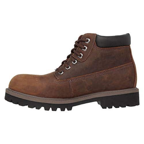 Skechers USA Men's Verdict Men's Boot,Dark Brown, US