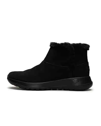 Skechers Women's ON The GO Joy Chukka Boot, Black,  US