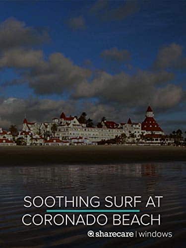 Soothing Surf at Coronado Beach for Sleep