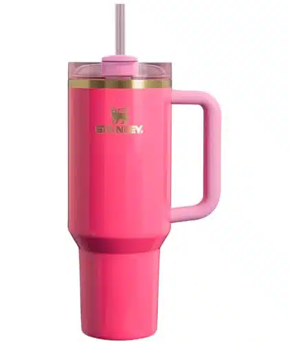 Stanley Quencher HFlowState oz Tumbler   Pink Parade