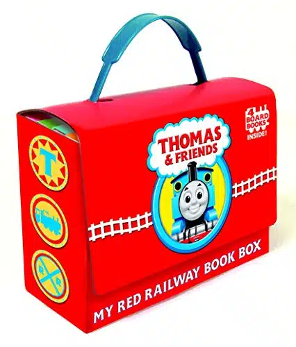 Thomas and Friends My Red Railway Book Box (Bright & Early Board Books)