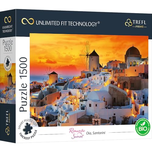 Trefl Prime Piece Puzzle   Romantic Sunset Oia, Santorini
