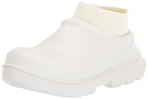 UGG Women's Tasman X Rain Boot, Bright White,