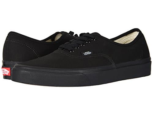 Vans Authentic, Black Black, en oman, omenen