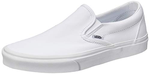 Vans Classic Slip On, True White, B(M) US Women's  D(M) US Men's
