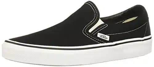Vans Classic Slip on Skate Shoes   Black B(M) US Women  D(M) US Men