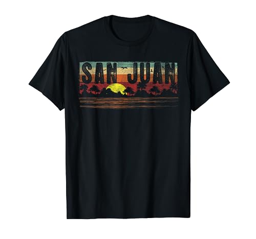 Vintage Tropical San Juan Shirt   San Juan Puerto Rico Shirt