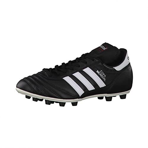 adidas mens Copa Mundial Soccer Shoe, BlackWhiteBlack, omen en US