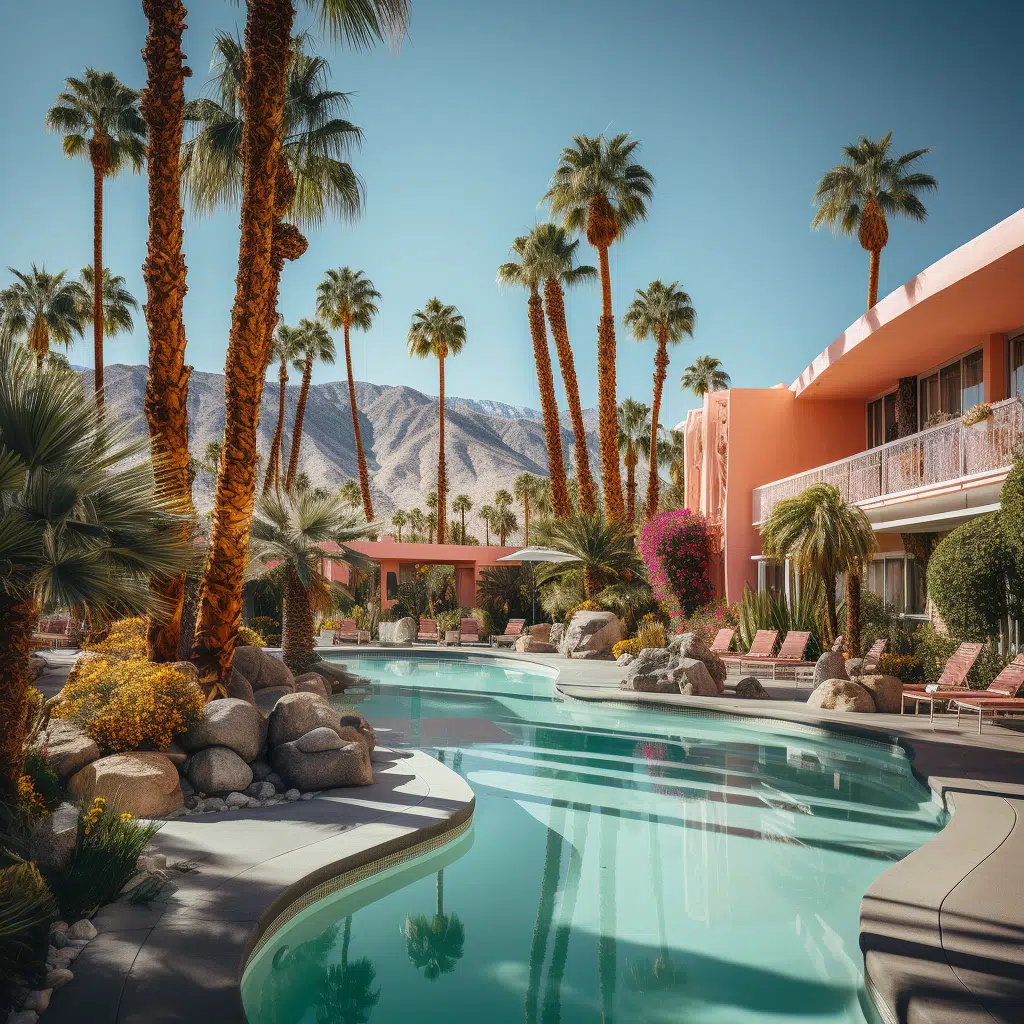 best hotels palm springs