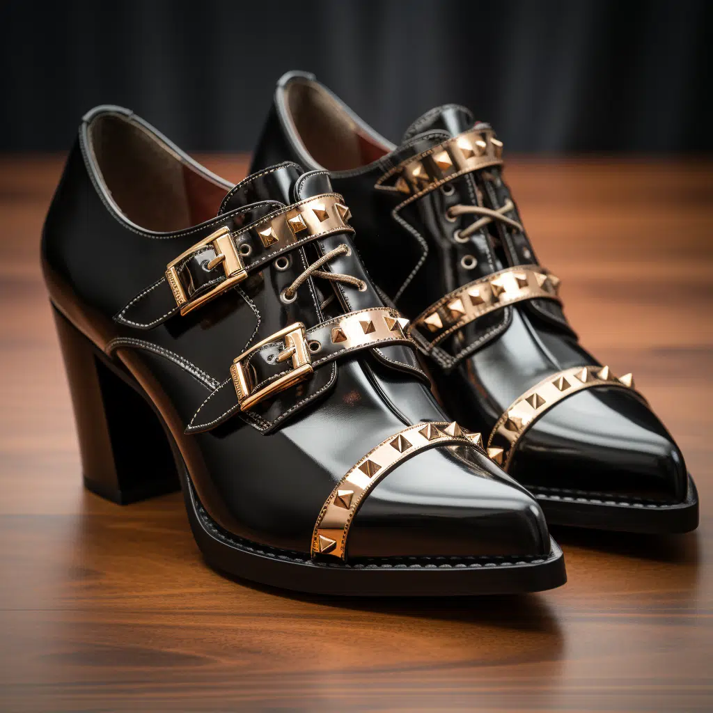 black dress shoes for women