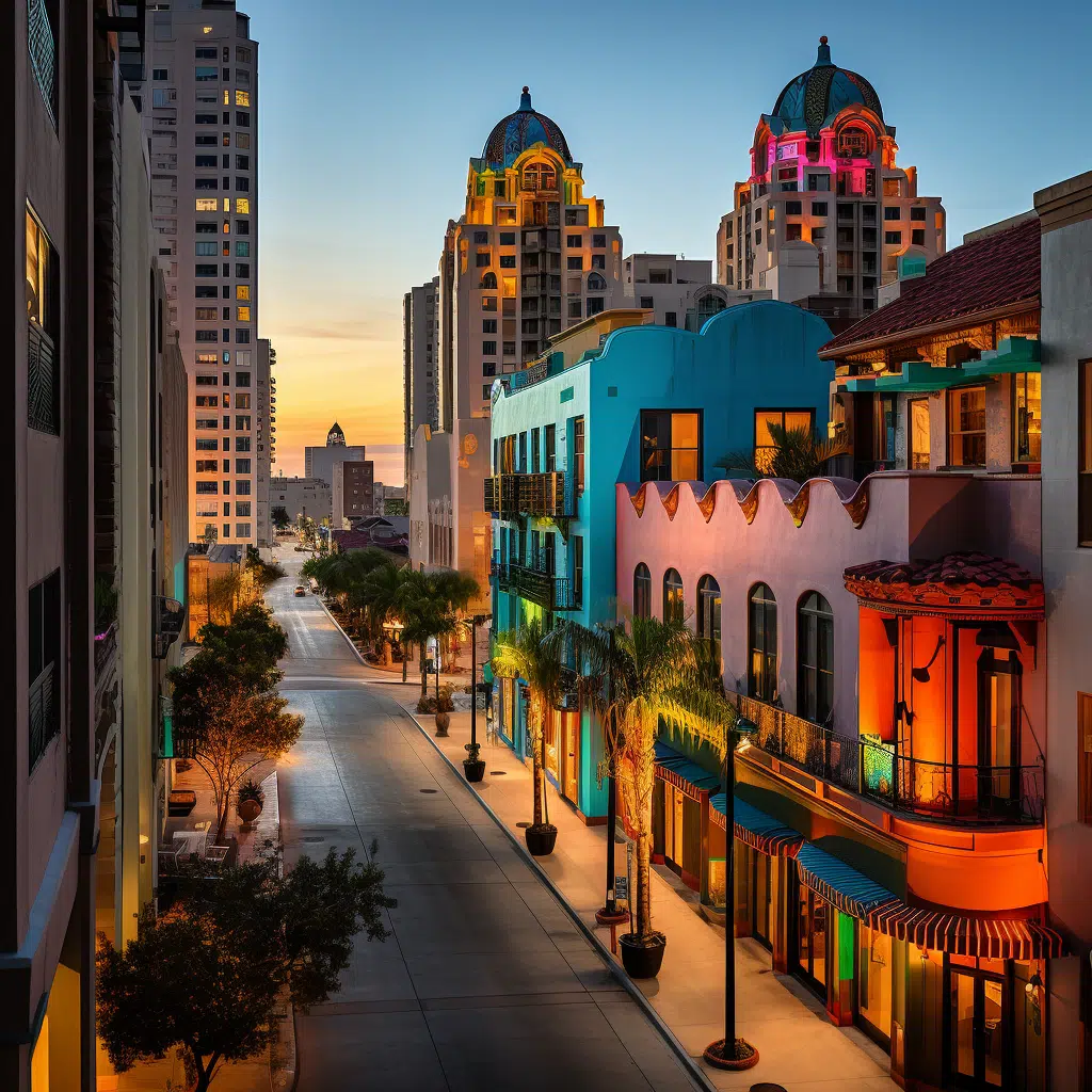 downtown san diego hotels