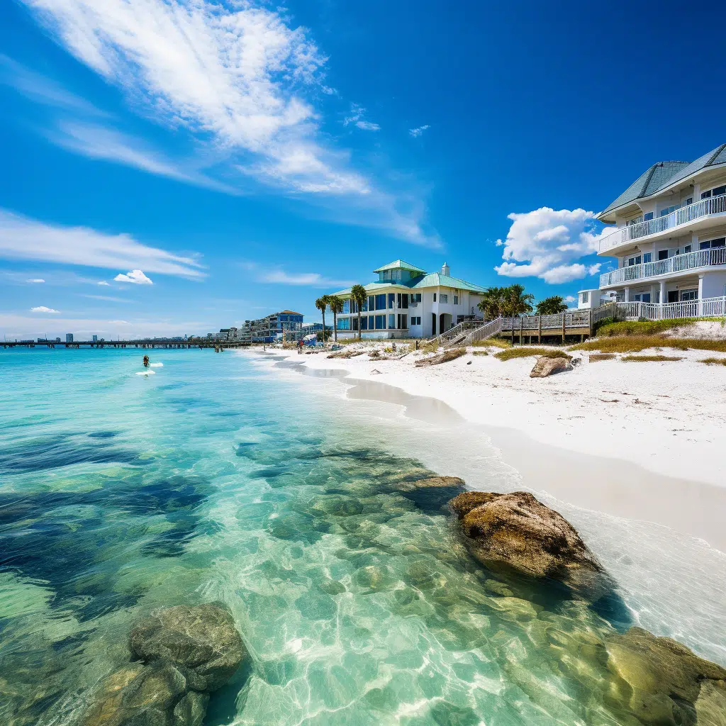 hotels in destin florida beachfront