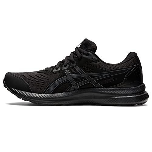 ASICS Men's Gel Contend Running Shoes, , BlackCarrier Grey