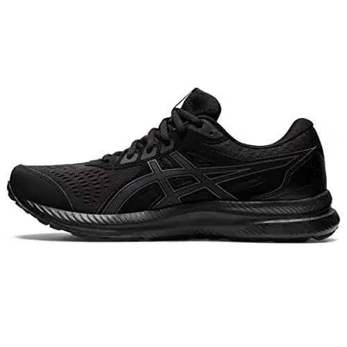 ASICS Men's Gel Contend Running Shoes, , BlackCarrier Grey