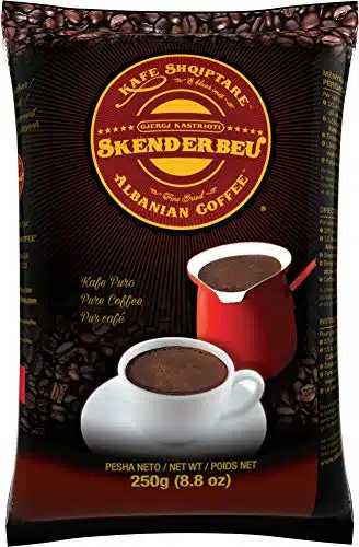 Albanian Coffee SKENDERBEU Oz  gr