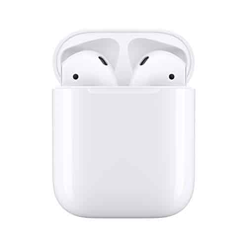 Apple AirPods (nd Generation) Wireless Ear Buds, Bluetooth Headphones with Lightning Charging Case Included, Over Hours of Battery Life, Effortless Setup for iPhone