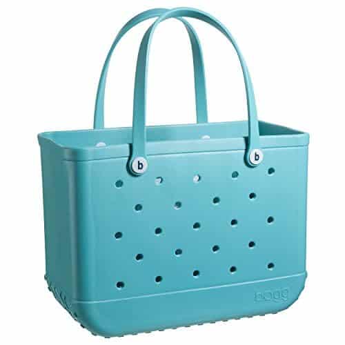 BOGG BAG Original X Large Waterproof Washable Tip Proof Durable Open Tote Bag for the Beach Boat Pool Sports xx  Lightweight Tote Bag   Rubber Bags For Women   Patented Design