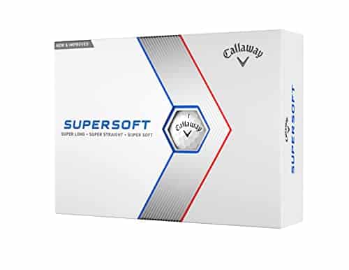 Callaway Golf Supersoft Golf Balls (Version, White)