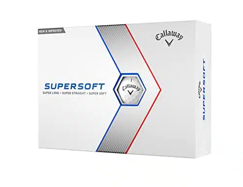 Callaway Golf Supersoft Golf Balls (Version, White)