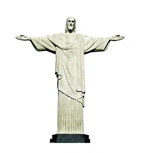 Cardboard People Christ The Redeemer Statue in Brazil Life Size Cardboard Cutout Standup
