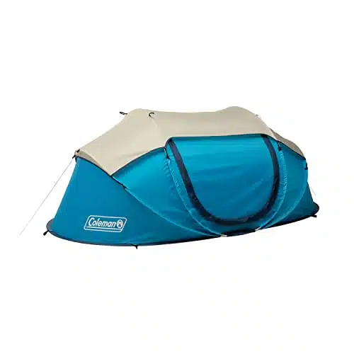 Coleman Pop Up Camping Tent with Instant Setup, for People