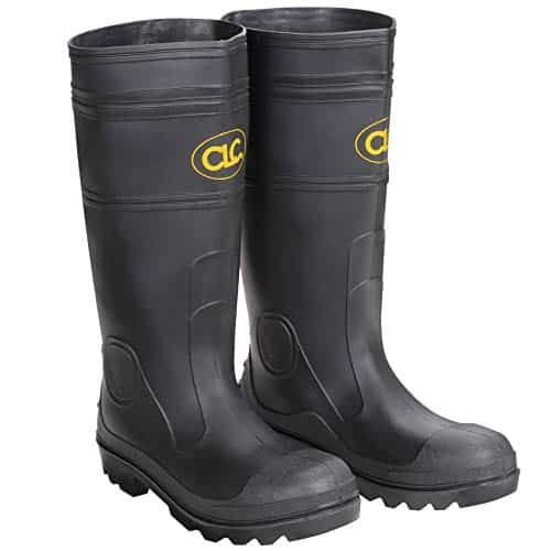 Custom Leathercraft Men's Black Soft Toe,