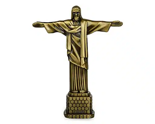 DS. DISTINCTIVE STYLE Jesus Statue Inch Jesus Decor Bronze Christ The Redeemer Statue