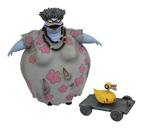 Diamond Select Toys The Nightmare Before Christmas Corpse Mom & Corpse Dad Select Action Figure Two Pack, Multicolor