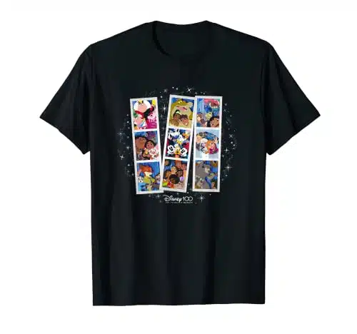 Disney Anniversary Photo Booth Pictures DT Shirt