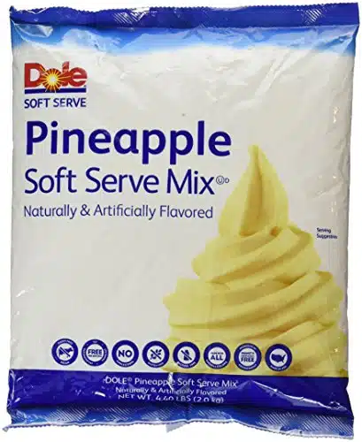 Dole Soft Serve Mix pineapple, lbs