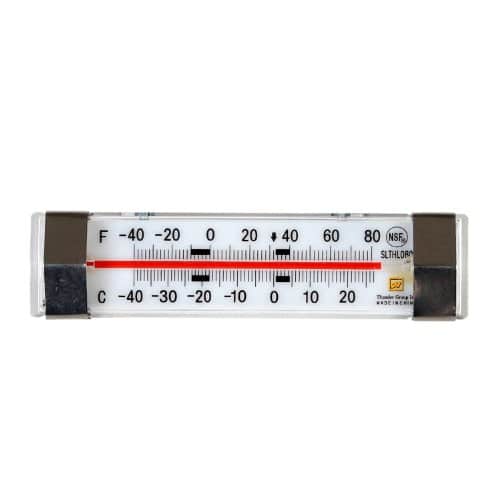Excellante Horizontal Liquid Scale Thermometer,  to Degrees Fahrenheit