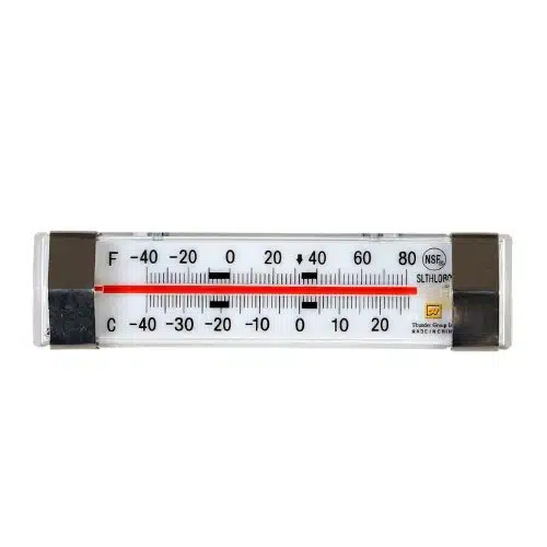 Excellante Horizontal Liquid Scale Thermometer,  to Degrees Fahrenheit