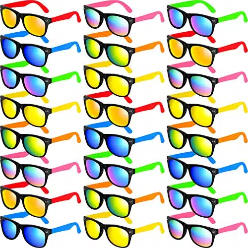 GIFTINBOX Sunglasses Bulk, Party Favor, Boys and Girls, Summer Pool Toys, Goody Bag Stuffers, Gift for Birthday Party Supplies, Suitable for Kids Age