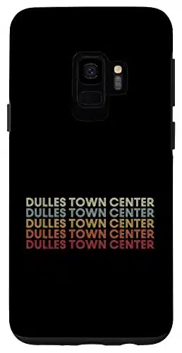 Galaxy SDulles Town Center Virginia Dulles Town Center VA Retro Case