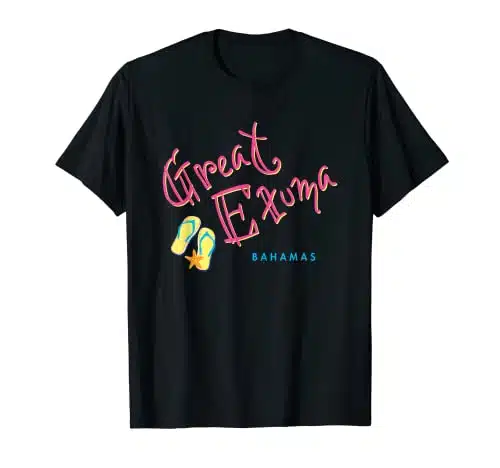 Great Exuma Bahamas T Shirt