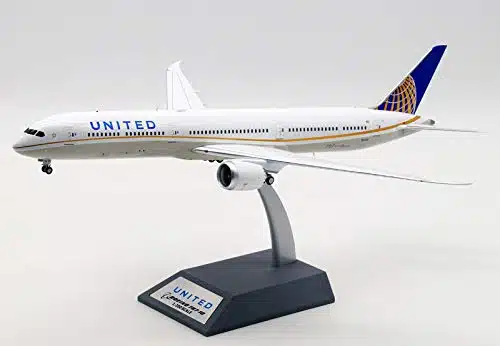 Inflight United Airlines for Boeing Ndiecast Plane Model Aircraft