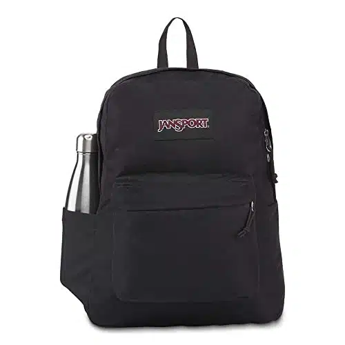 JanSport Superbreak Backpack   Durable, Lightweight Premium Backpack, Black