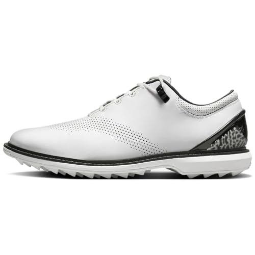 Jordan ADG en's Golf Shoes Adult D (WhiteWhite Black),