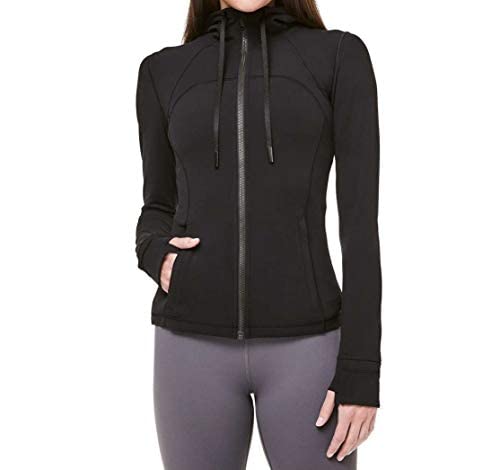LULULEMON Hooded Define Jacket (Black, )