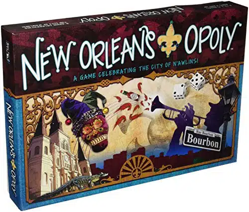 Late For The Sky New Orleans opoly